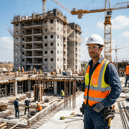 Разнорабочий на стройку